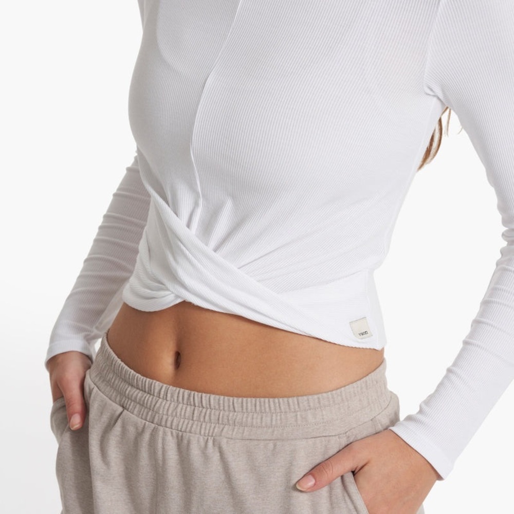 Vuori Long Sleeve Cove Twist Tee